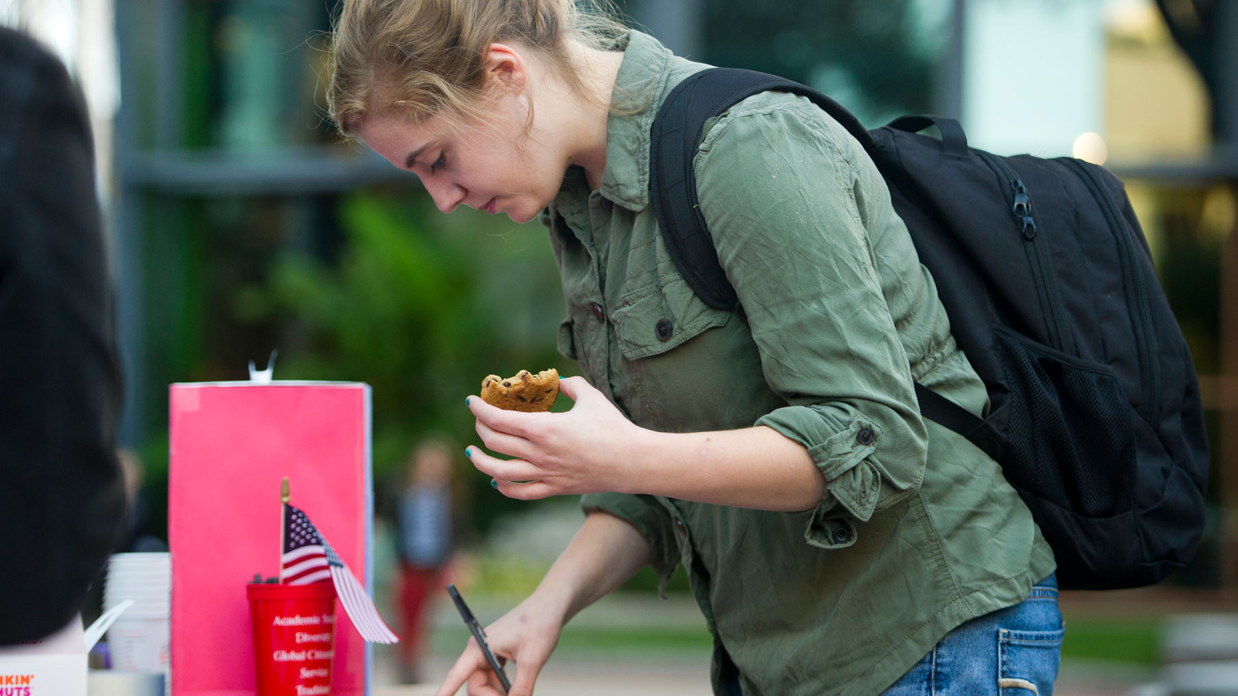 How does Northeastern vote?